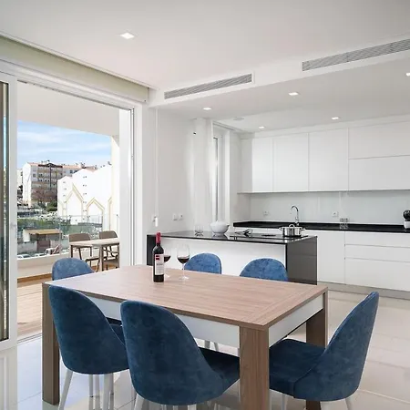 Apartamento Blue Pearl Cosy Lagos